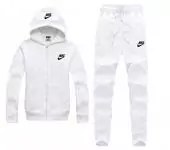 hombre chandal nike tracksuit outfit nt5570 white